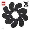 アニュー ゴルフ アイアンカバーセット AGFUUIC01 クラシック ANEW GOLF CLASSIC IRON COVER SET HC IR ヘッドカバ...