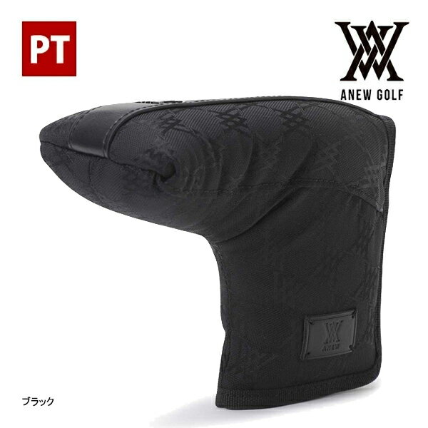 アニュー ゴルフ ブレード パターカバー AGFUUPC01 クラシック ANEW GOLF CLASSIC BLADE PUTTER COVER HC PC PT ヘッドカバー パター用 ブラック 25ET 10PT