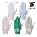 アニュー ゴルフ レディース グローブ AGFUWGV02 左手 片手 右利き用 ウィメンズ ディンキー ANEW GOLF WOMEN DINKY GLOVE...
