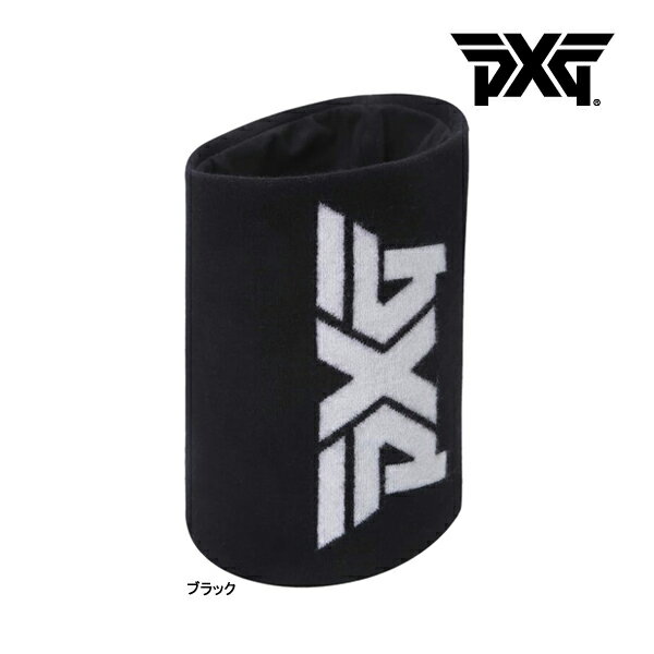 PXG ゴルフ バーチカルロゴ ニット ウォーマー Vertical Logo Knit Warmer 25ET 10PT