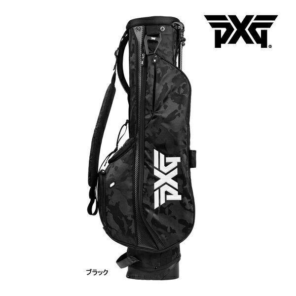 ♪【24年モデル】PXG ジャカード織り FAIRWAY CAMO サンデー スタンドバッグ B-FC-SUNDAY Jacquard Woven Fairway Camo Sunday Bag