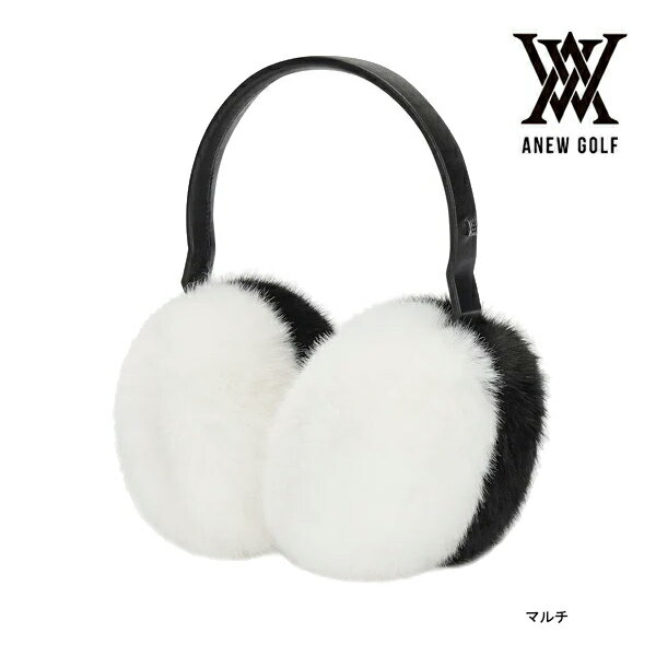 アニュー ゴルフ レディース イヤーマフ AGEWWAC01 ウィメンズ リバーシブル ANEW GOLF 冬 ラウンド フ..