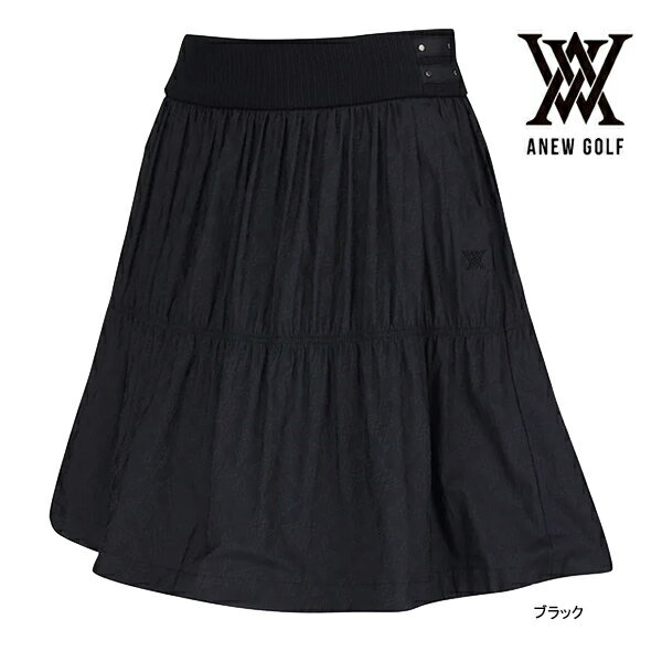 アニュー ゴルフ レディース スカート AGFFWSQ05 ウィメンズ FA フレア ANEW GOLF ハイウエスト ロング..