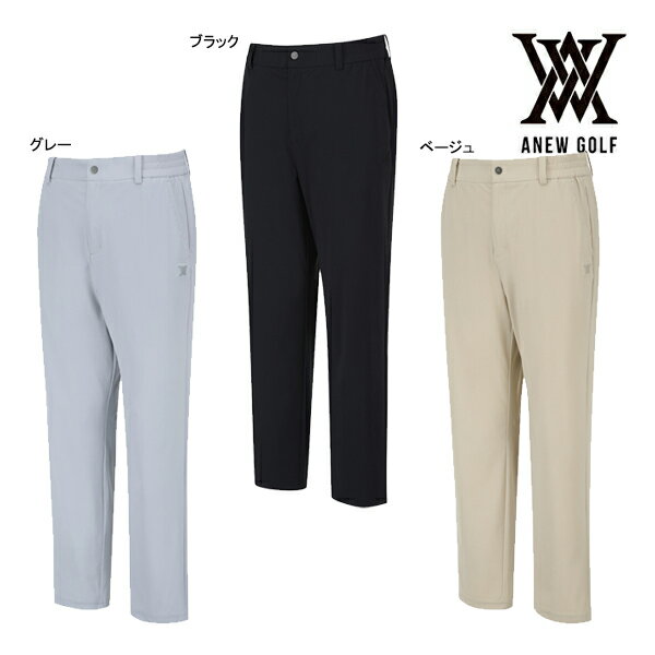 アニュー ゴルフ メンズ クールパンツ AGFMMPT41 SM エッセンシャル ANEW GOLF MEN SM ESSENTIAL COOL PANTS ボトムス ズボン 韓国 ベーシック 快適 25WT 10PT