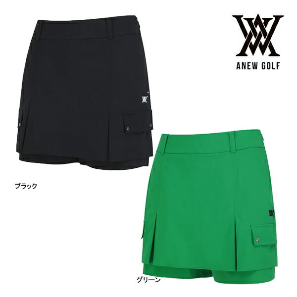 アニュー ゴルフ レディースウェア ハーフパンツ AGFMWHP21 ウィメンズ SM スリット ANEW GOLF ラウン..