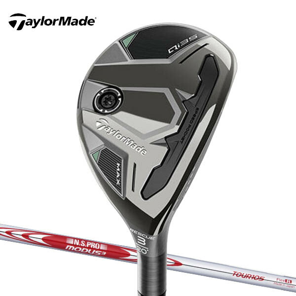 【特注】【25年モデル】テーラーメイド Qi35マックス MAX レスキュー(ハイブリッド) [NSプロ モーダス105] スチールシャフト TaylorMade