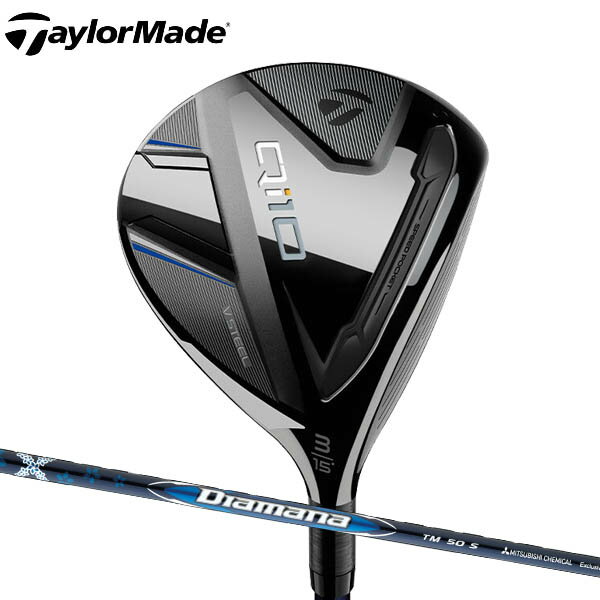 TP5ܡ(2꡼)ŵդۡ24ǯǥ ơ顼ᥤ Qi10 եå [ǥޥʥ֥롼 TM50] ꥸʥ륫ܥ󥷥ե TaylorMade Qi10