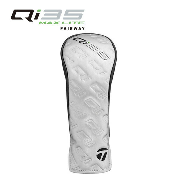 在庫表記・発送について2025 TaylorMade テーラーメイド　Qi35 マックス マックスライト max　MAX LITE　フェアウェイウッド　ヘッドカバー ゴルフ　クラブ