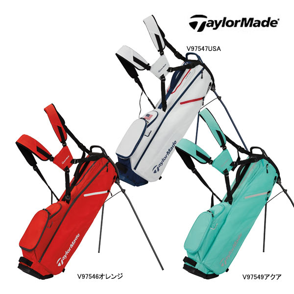 テーラーメイド ★【23年SSモデル】テーラーメイド メンズ フレックステック ネオ スタンドキャディバッグ SB TD875 FLEXTECH NEO STAND BAG TaylorMade