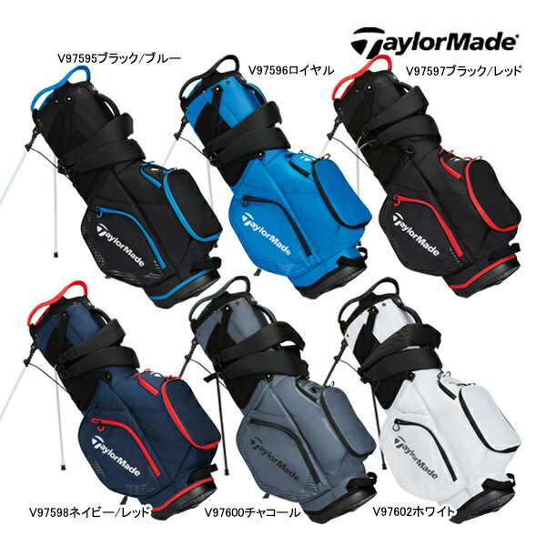 テーラーメイド 【24年SSモデル】テーラーメイド TF531 プロ スタンド キャディバッグ SB PRO STAND BAG TaylorMade