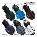 テーラーメイド 【24年SSモデル】テーラーメイド TF531 プロ スタンド キャディバッグ SB PRO STAND BAG TaylorMade