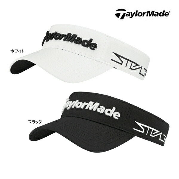 ◆テーラーメイド メンズ ツアーレーダー バイザー TF613 TOUR RADAR VISOR TaylorMade グローバルツアー供給モデル