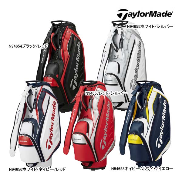 ★【23年SSモデル】テーラーメイド メンズ オーステック キャディバッグ CB TJ083 AUTH-TECH CART BAG TaylorMade