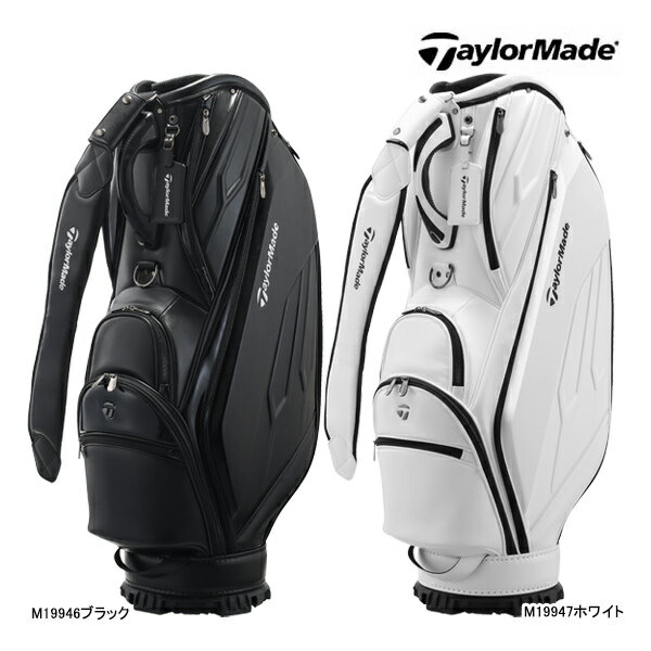 テーラーメイド 【24年SSモデル】テーラーメイド UN028 プレミアムモダン キャディバッグ CB PREMIUM MODERN CART BAG TaylorMade