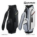 テーラーメイド 【24年SSモデル】テーラーメイド UN040 シティテック スタンド キャディバッグ SB CITY-TECH STAND BAG TaylorMade