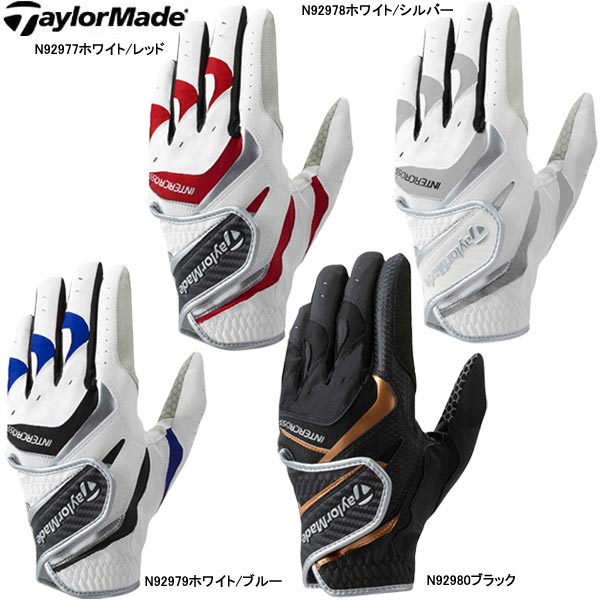 ◎◆【23年継続モデル】テーラーメイド TD302 メンズ インタークロス 5.0 グローブ (Men's) TaylorMade INTERCROSS GLOVE