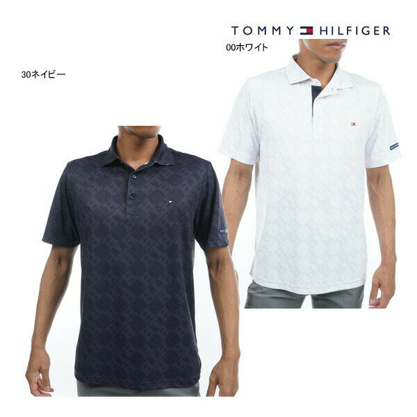 ◎★【2023 S/S】トミーヒルフィガー ゴルフ メンズ THプリント シャツ THMA304 (Men's) TOMMY HILFIGER GOLF