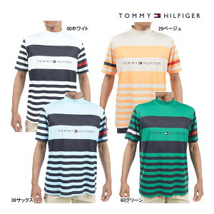 2023 S/Sۥȥߡҥե   ܡ åͥå  THMA306 (Men's) TOMMY HILFIGER GOLF