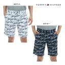 ★【2023 S/S】トミーヒルフィガー ゴルフ メンズ ロゴグラフィック ショートパンツ THMA335 (Men's) TOMMY HILFIGER GOLF