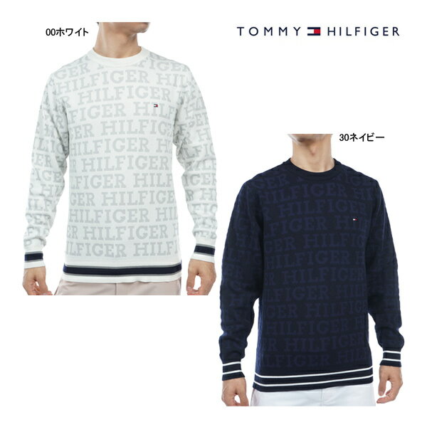 2023 A/Wۥȥߡҥե   ȡʥ 롼ͥå THMA379 TOMMY HILFIGER GOLF