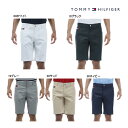 トミーヒルフィガー ♪【2024 S/S】トミーヒルフィガー ゴルフ THMA425 メンズ ベーシック ショートパンツ TOMMY HILFIGER GOLF