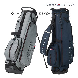 ♪【22年AWモデル】トミーヒルフィガー ゴルフ スタンドキャディバッグ トレイン SB THMG2FC7 TOMMY HILFIGER GOLF