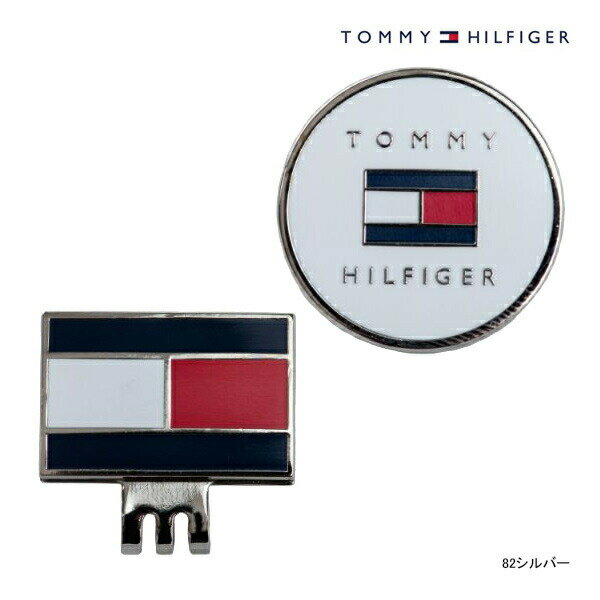 ♪【23年継続モデル】トミーヒルフィガー ゴルフ マーカー シングル THMG2SM1 TH TOMMY HILFIGER GOLF 1