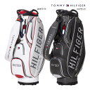 ★♪★特典付き★【23年SSモデル】トミーヒルフィガー ゴルフ カートキャディバッグ SPORTS THMG3SC2 TOMMY HILFIGER GOLF