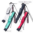 トミーヒルフィガー ゴルフ セルフスタンド アイコン THMG3SK1 TOMMY HILFIGER GOLF ポケット 撥水 ホワイト ネイビー ターコイズ ...