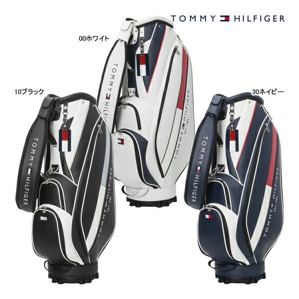 ♪【24年SSモデル】トミーヒルフィガー ゴルフ THMG4SC5 カートキャディバッグ ベーシック TOMMY HILFIGER GOLF CB