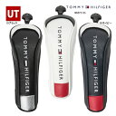 トミーヒルフィガー ゴルフ ヘッドカバー THMG4SH3 UT用 ベーシック TOMMY HILFIGER GOLF HC ユーティリティ ホワイト ブラック...