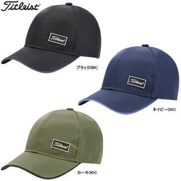 【19年AWモデル】【冬季限定】タイトリスト メンズ スポーティ撥水キャップ HW9CC (Men's) Titleist