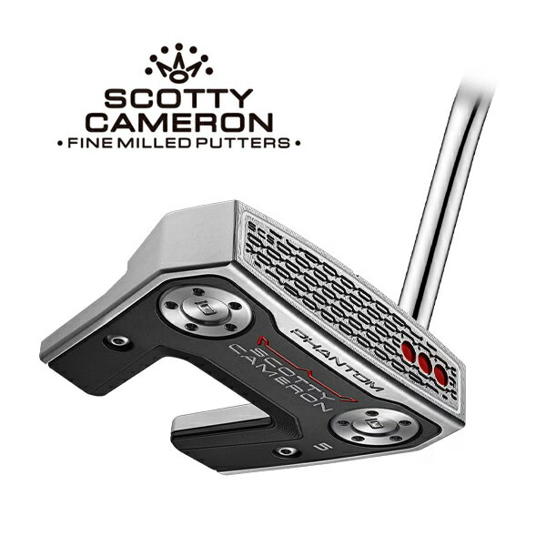 Rakuten - タイトリスト スコッティキャメロン ファントム 5 Titleist Scotty Cameron Phantom 5 パター PUTTER ゴルフクラブ