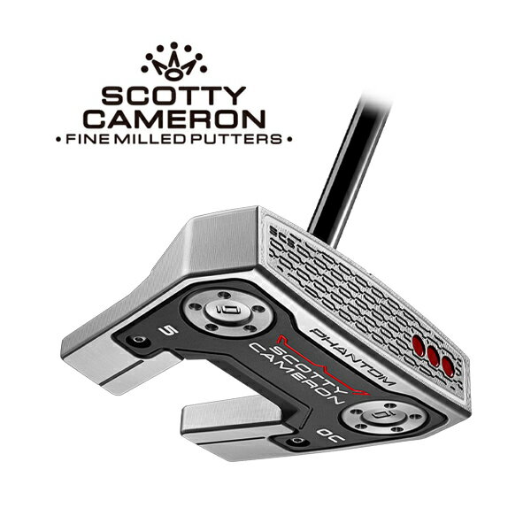 タイトリスト スコッティキャメロン ファントム 5 OC Titleist Scotty Cameron Phantom 5 OC パター PUTTER ゴルフ...