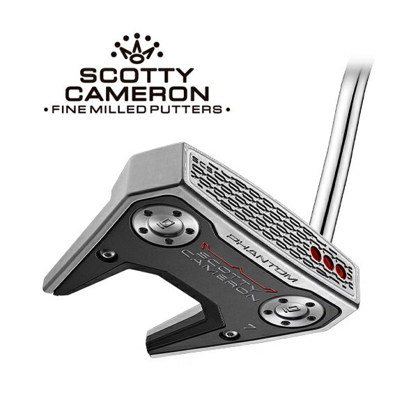 楽天市場】スコッティキャメロン ファントム 7の通販