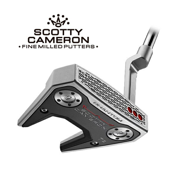 TITLEIST - タイトリスト スコッティキャメロン ファントム 7.2 Titleist Scotty Cameron Phantom 7.2 パター PUTTER ゴルフクラブ
