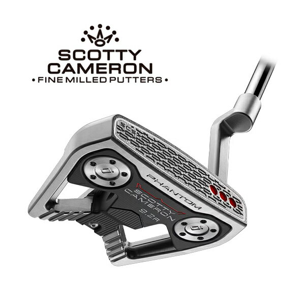 WOSS - タイトリスト スコッティキャメロン ファントム 9.2R Titleist Scotty Cameron Phantom 9.2R パター PUTTER ゴルフクラブ