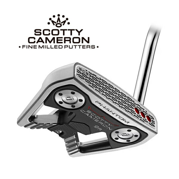 タイトリスト スコッティキャメロン ファントム 9R Titleist Scotty Cameron Phantom 9R パター PUTTER ゴルフクラブ