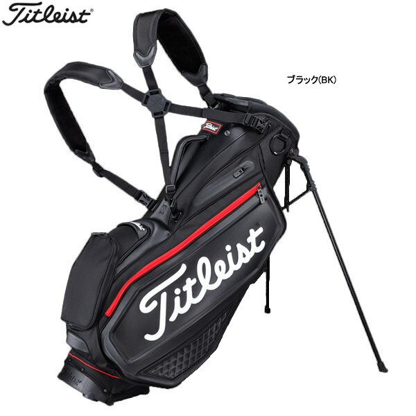 【先行予約】【22年継続モデル】タイトリスト プレミアム スタンドバッグ TB20SXSF Titleist