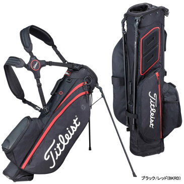 【先行予約】【22年継続モデル】タイトリスト Players 4 スタンド キャディ バッグ TB21SX4 SB CB Titleist