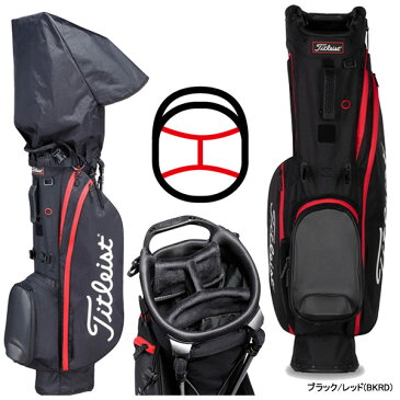 【先行予約】【22年継続モデル】タイトリスト Players 4 スタンド キャディ バッグ TB21SX4 SB CB Titleist