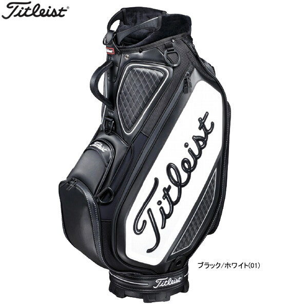 【先行予約】【22年継続モデル】タイトリスト ツアー キャディバッグ TB22SF9 Titleist TOUR CADDIE BAG