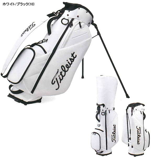 【22年SSモデル】タイトリスト パフォーマンススポーツ スタンドバッグ TB22SXPSK Titleist PERFORMANCE SPORTS STAND BAG