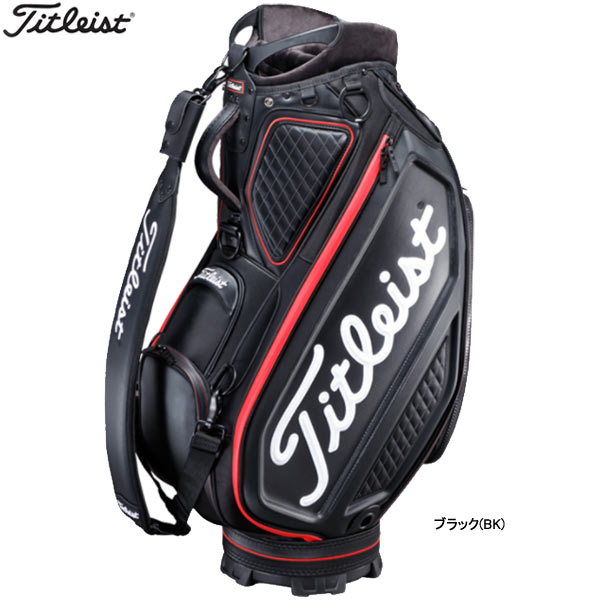 【先行予約】【22年継続モデル】タイトリスト ツアー キャディバッグ TB9SF9 Titleist