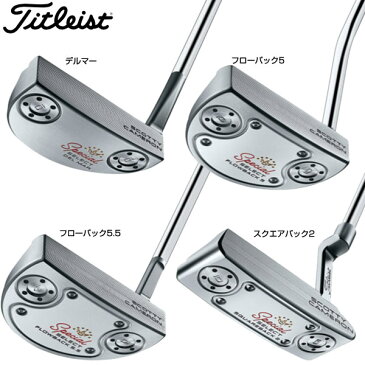 【20年モデル】 タイトリスト スコッティキャメロン スペシャル セレクト パター Titleist Scotty Cameron SPECIAL SELECT PURE PERFORMANCE