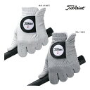 ◆【23年モデル】タイトリスト TG53 メンズ プロフェッショナルテック グローブ PROFESSIONAL TECH GOLF GLOVE 21～26cm Titleist