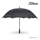 タイトリスト ステイドライ シングルキャノピーアンブレラ TA23STSCU Titleist 24ET