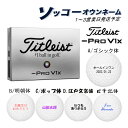 【ソッコーオウンネーム】プロV1X レフトダッシュ ボール 1ダース(12球) titleist PRO V1X LEFT DASH TITLEIST -PRO V1X 名入れボール