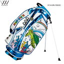 ウィンウィン アロハホヌ スタンドキャディバッグ CB-502 ALOHA HONU STAND BAG WINWIN