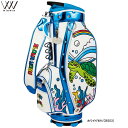 ウィンウィン アロハホヌ キャディバッグ CB-503 ALOHA HONU CART BAG WINWIN